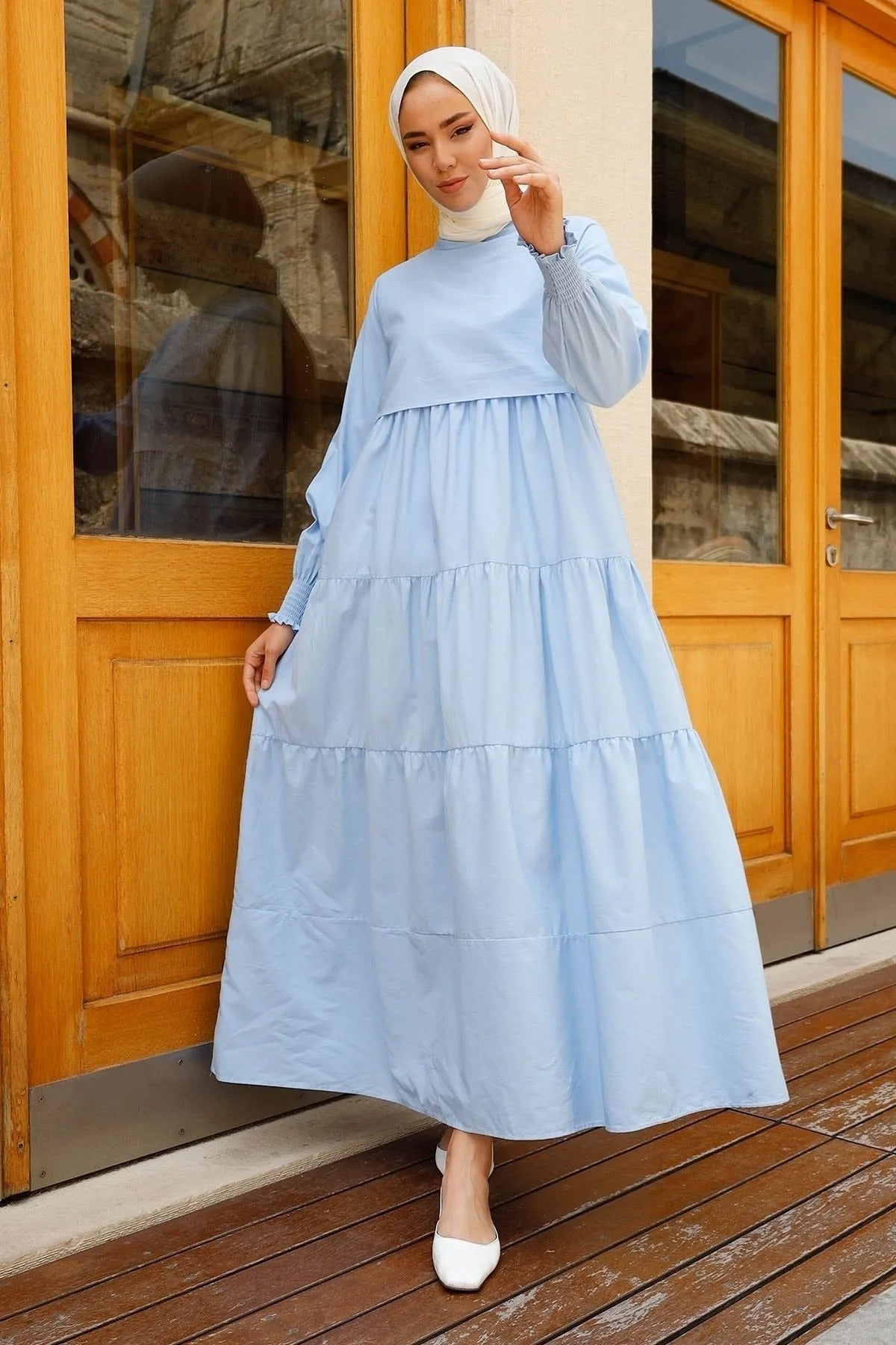 Casual Modest Dress