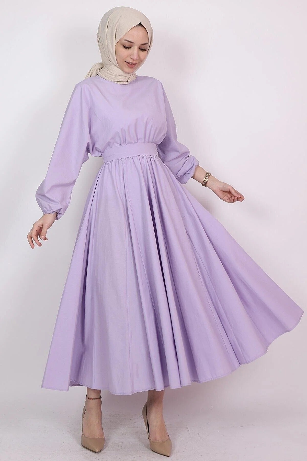 Seasonal Hijab Dress