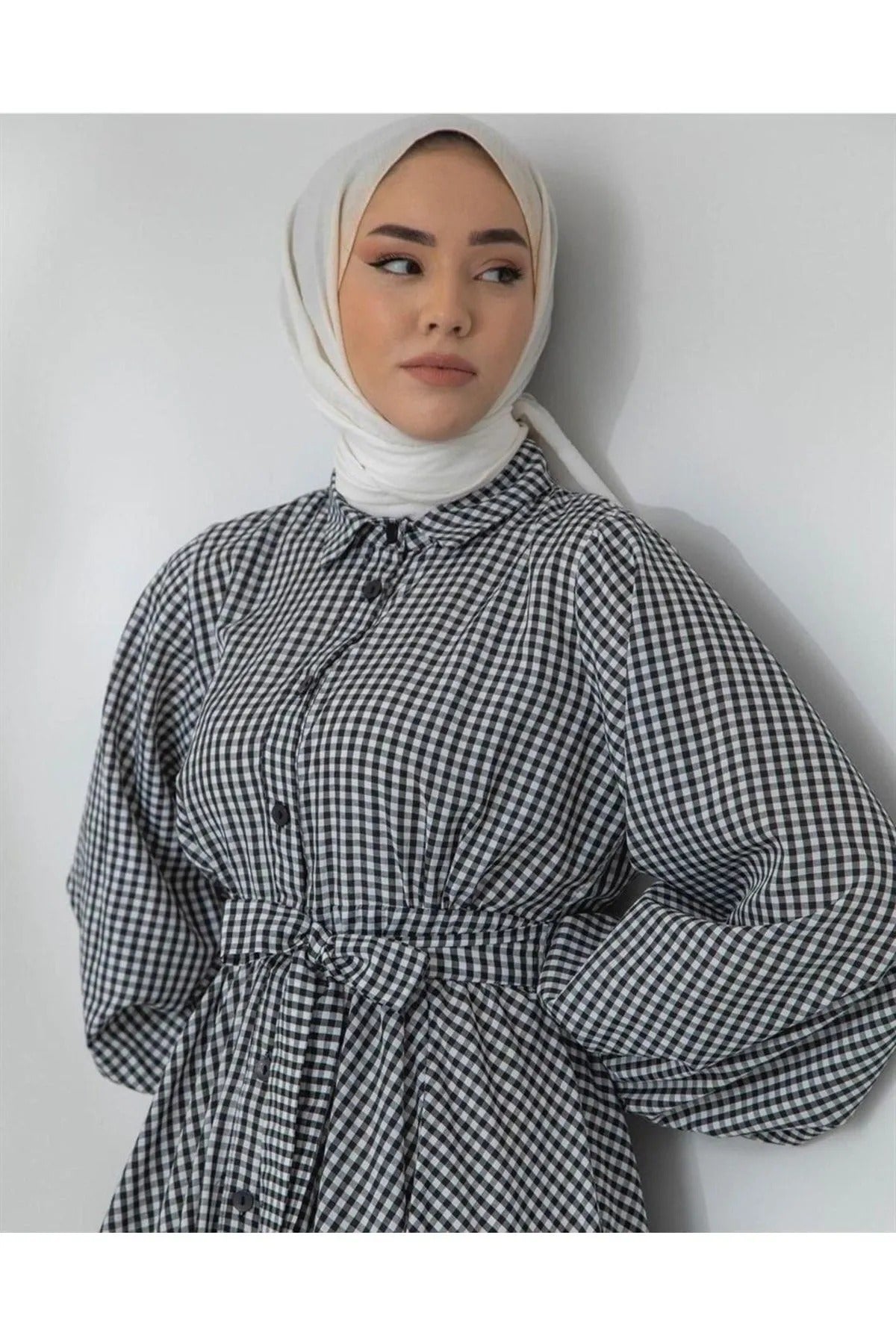 Casual Style  Hijab Dress