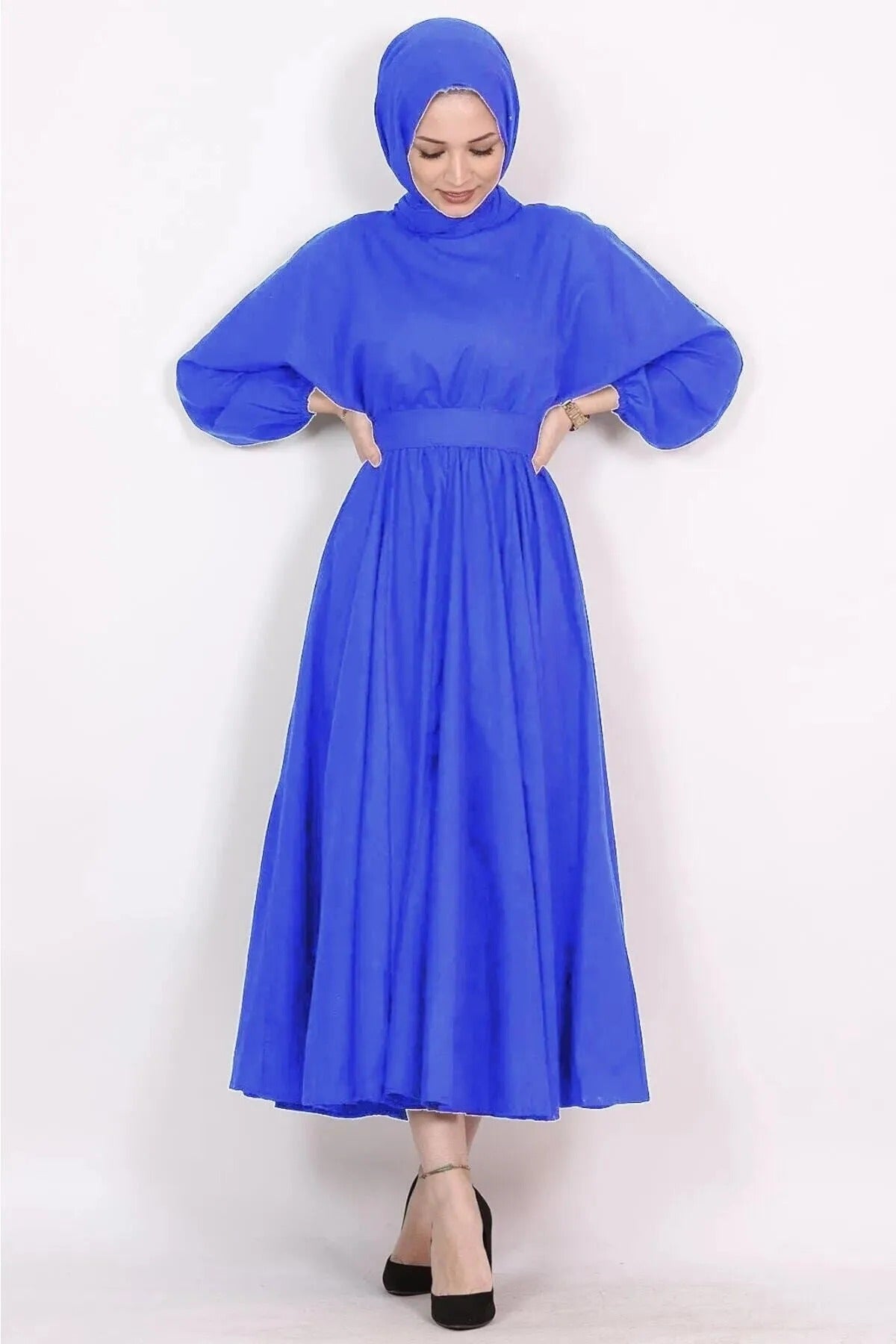 Seasonal Hijab Dress