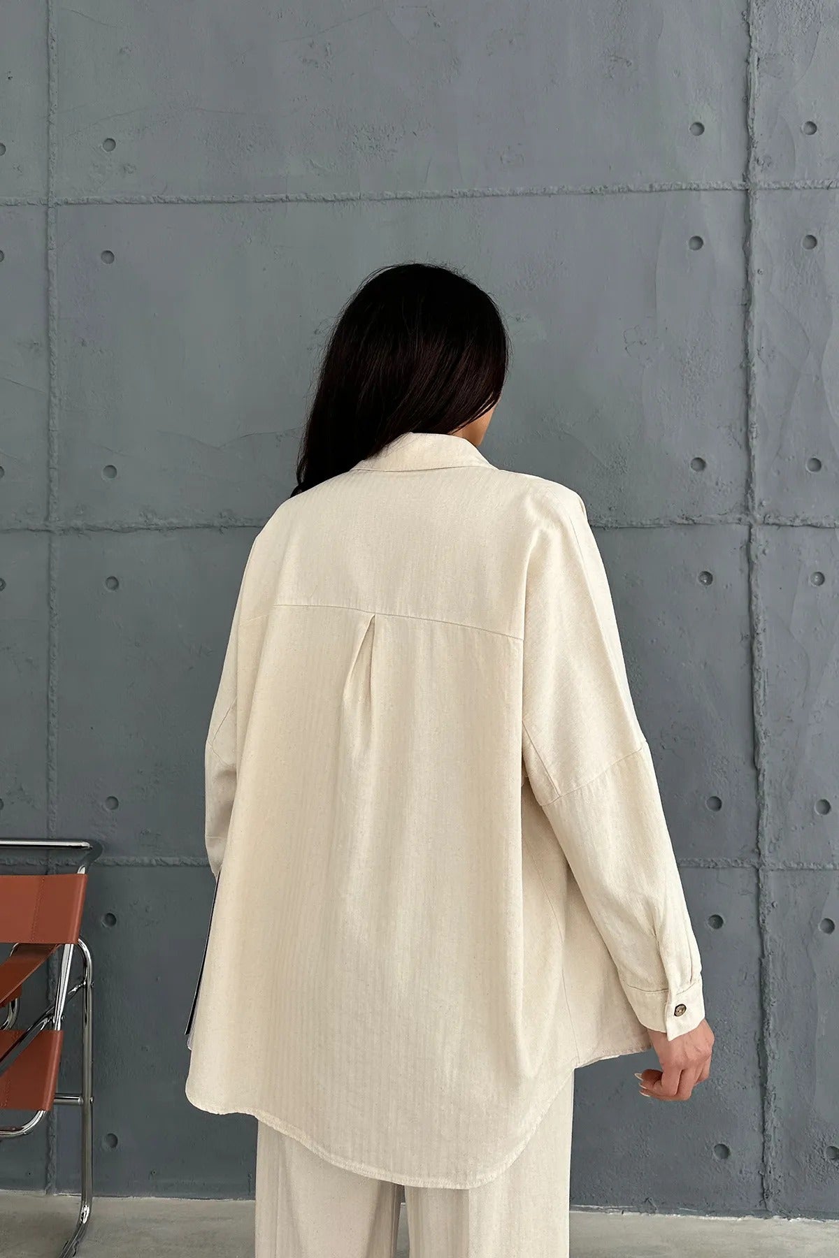 Linen Oversize Shirt