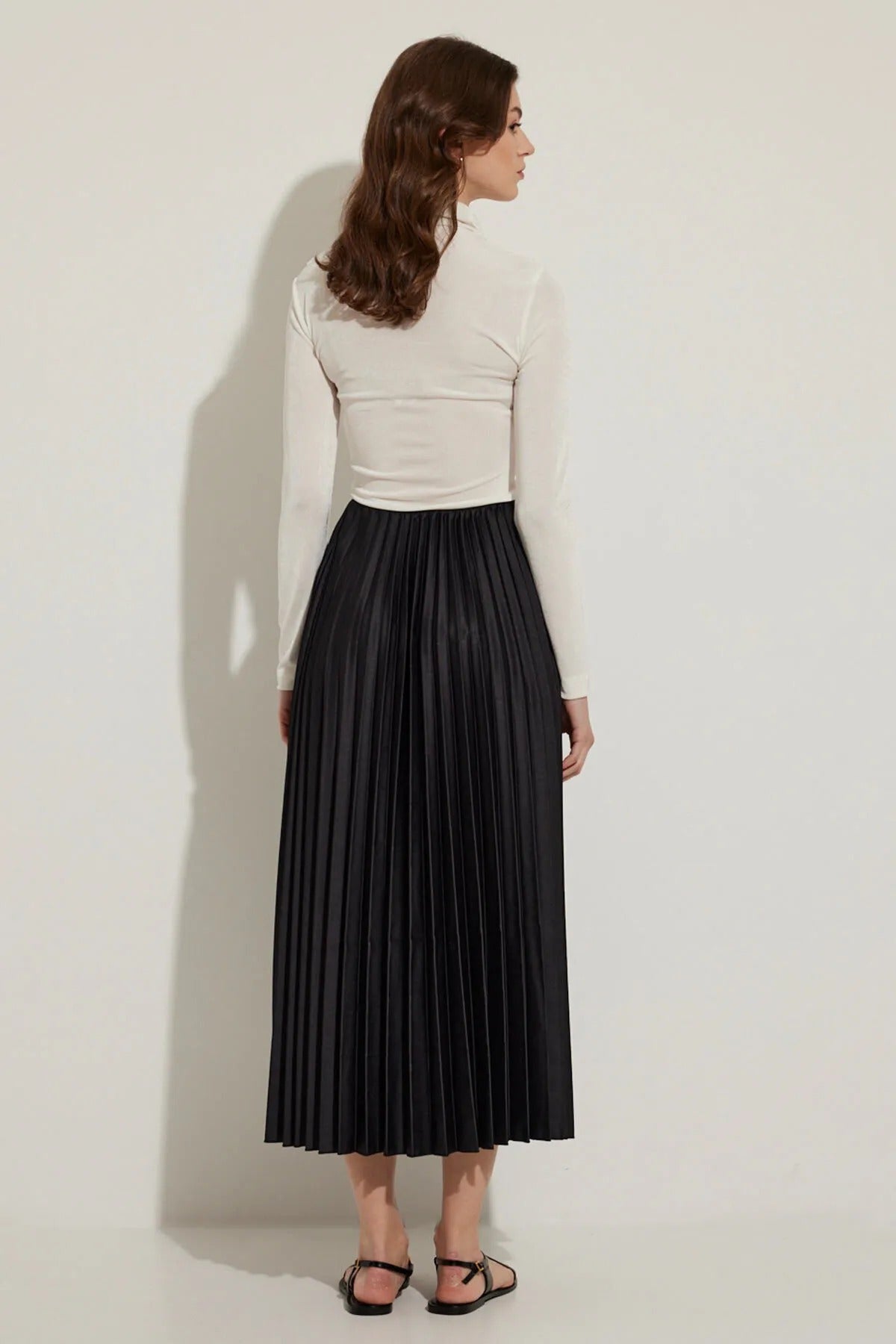 Pleated Skirt